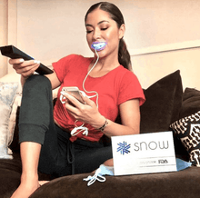 Load image into Gallery viewer, Whiten From Home With The Snow Teeth Whitening™ System